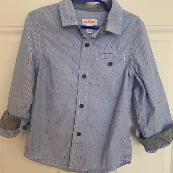 Cat & Jack Other - 🌲 2/$14 CAT & JACK Easter or holiday dress shirt